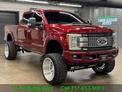 Used 2017 Ford F250 Platinum w/ Platinum Ultimate Package