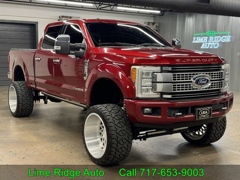 Used 2017 Ford F250 Platinum w/ Platinum Ultimate Package AWD/4WD image 1