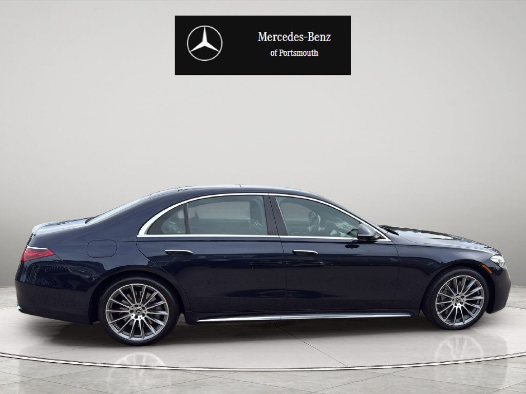 Certified 2024 Mercedes-Benz S 580 4MATIC Sedan image 6