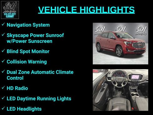Used 2020 GMC Terrain Denali AWD/4WD image 3