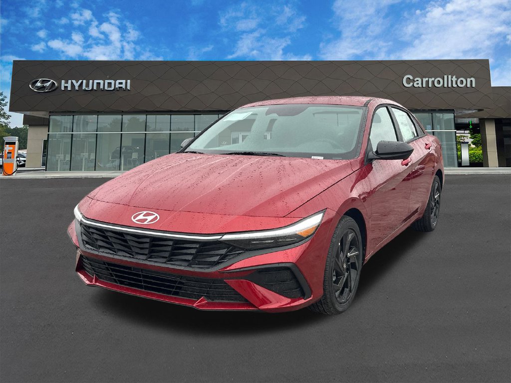 Certified 2026 Hyundai Elantra Sport w/ Cargo Package FWD image 1