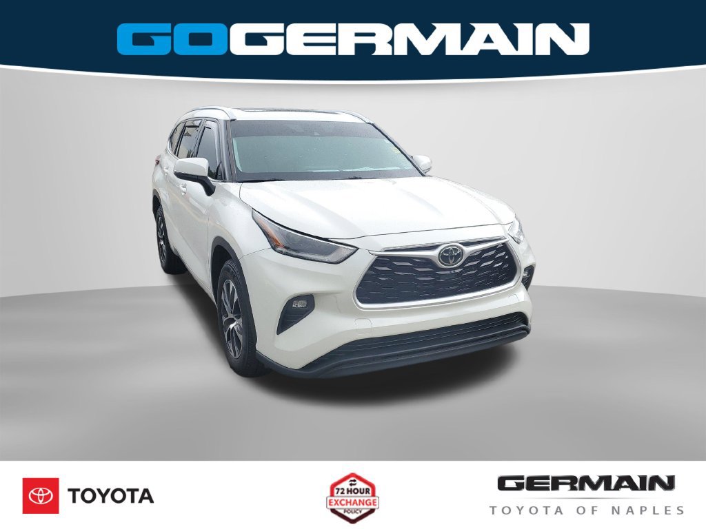 Used 2021 Toyota Highlander XLE FWD image 5