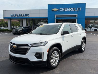 Used 2023 Chevrolet Traverse LS