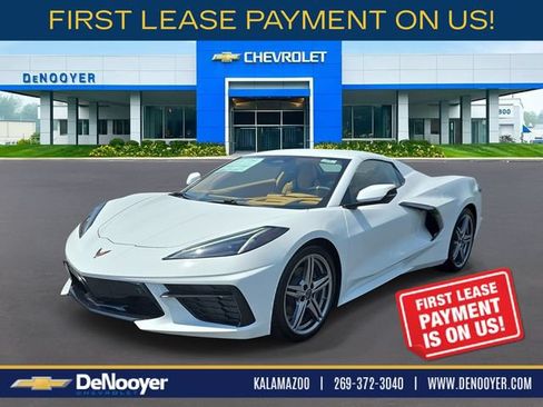 New 2026 Chevrolet Corvette Stingray Premium Conv w/ Battery Protection Package RWD image 1