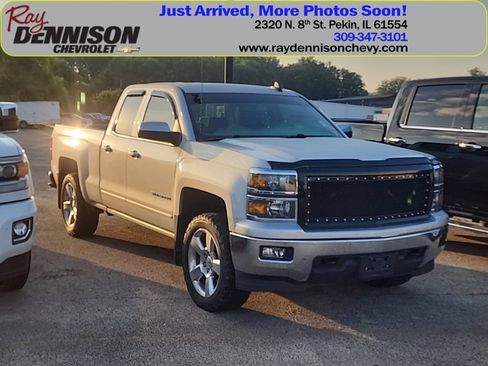 Used 2015 Chevrolet Silverado 1500 LT w/ LT Convenience Package AWD/4WD image 1