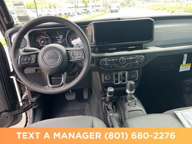 New 2026 Jeep Wrangler Unlimited Sport AWD/4WD image 16