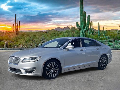 Used 2017 Lincoln MKZ Select w/ Select Plus Package image 7