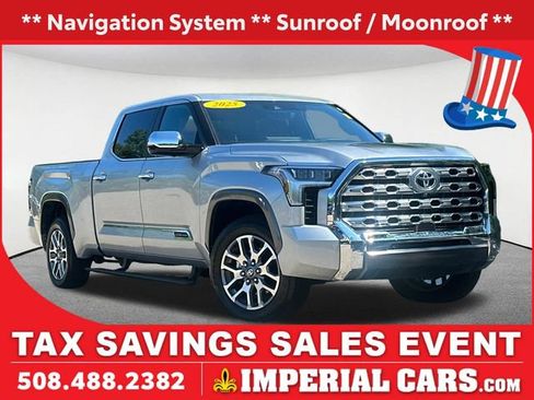 Used 2026 Toyota Tundra 1794 Edition AWD/4WD image 1