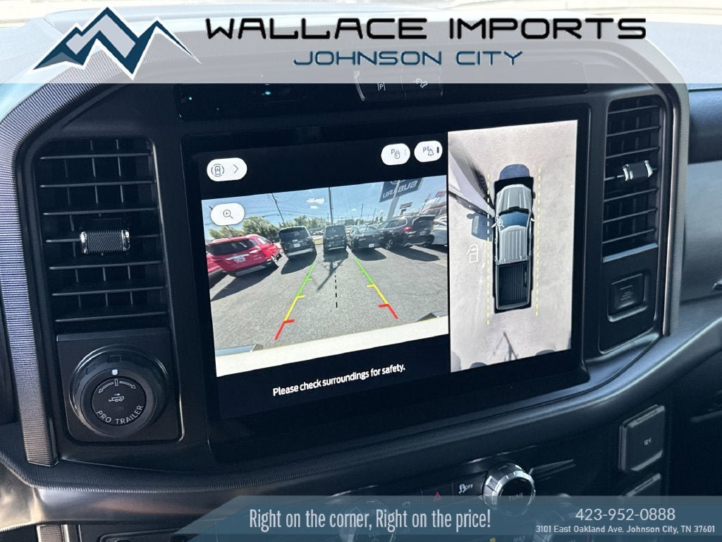 Used 2025 Ford F150 Platinum w/ FX4 Off-Road Package AWD/4WD image 25
