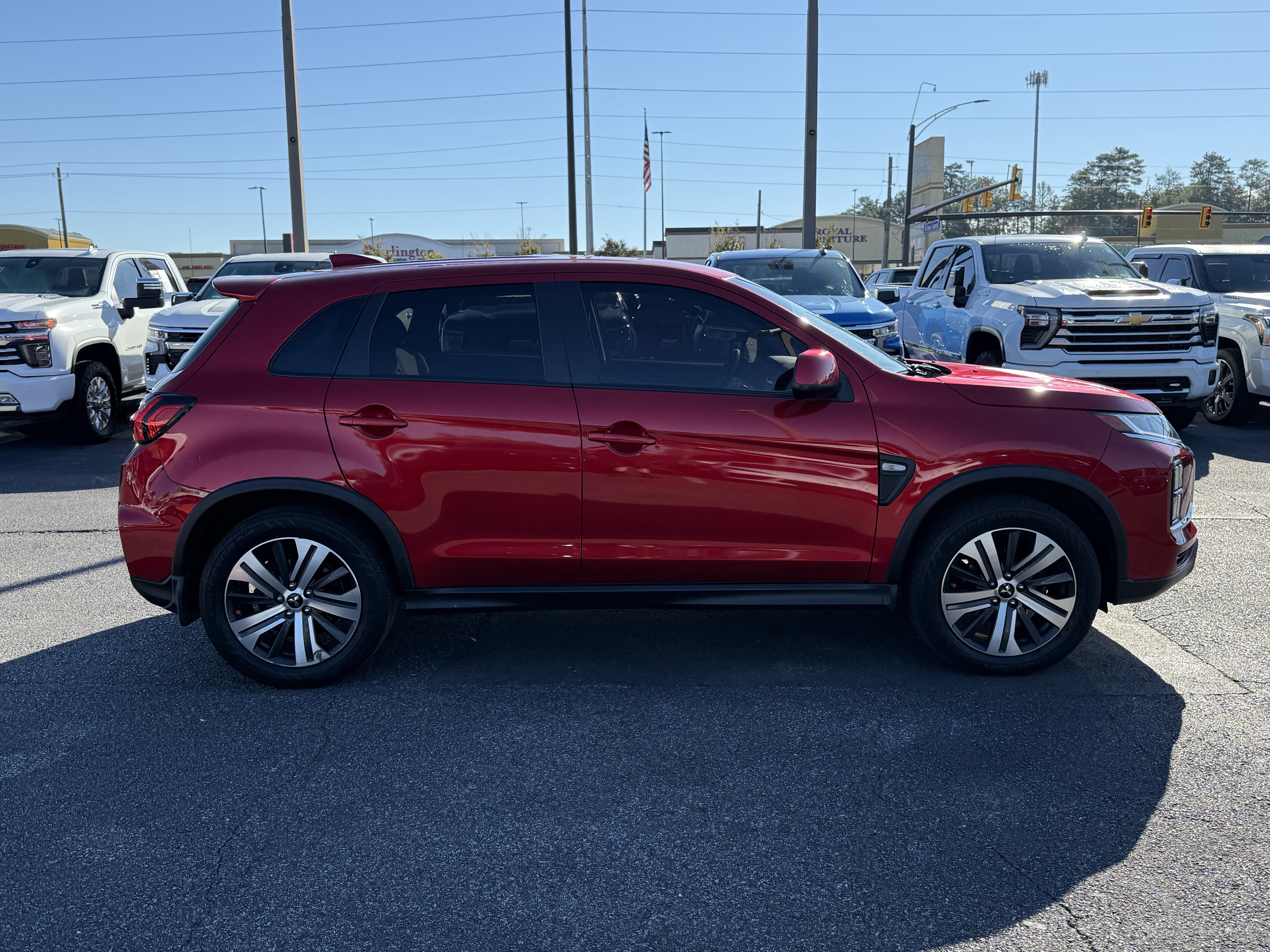 Used 2021 Mitsubishi Outlander Sport ES FWD image 12