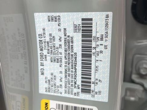 Used 2023 Ford Bronco Sport Badlands w/ Premium Package image 32