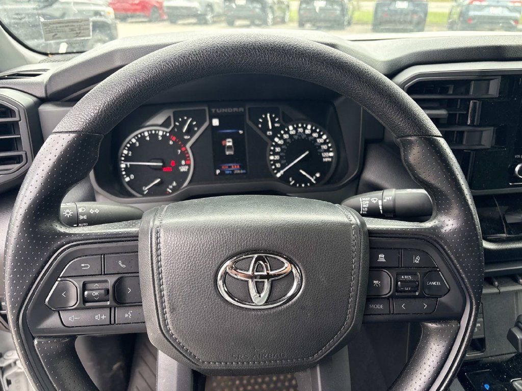 Used 2025 Toyota Tundra SR w/ SR Tow Package AWD/4WD image 14
