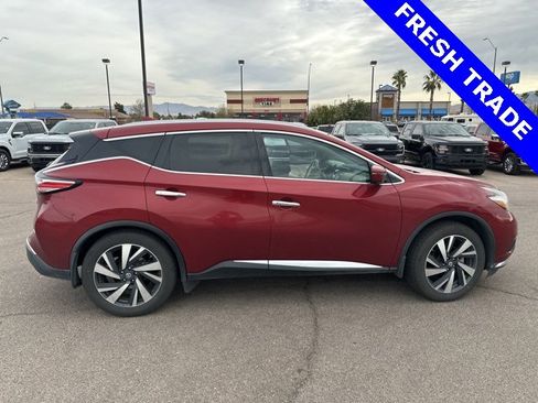 Used 2017 Nissan Murano Platinum w/ Platinum Technology Package image 2