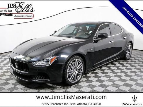 Used 2015 Maserati Ghibli S Q4 image 1