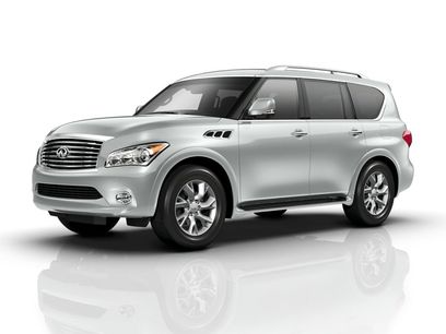 Used 2013 INFINITI QX56 2WD w/ Theater Pkg