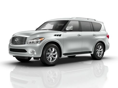 Used 2013 INFINITI QX56 2WD w/ Theater Pkg image 1