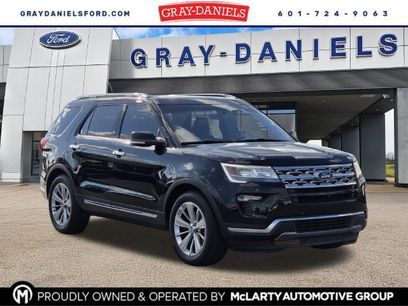 Used 2019 Ford Explorer Limited w/ Class III Trailer Tow Package