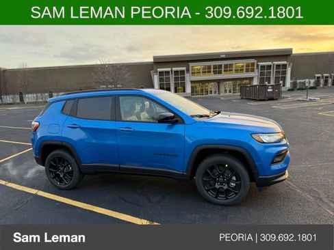 New 2026 Jeep Compass Latitude image 3