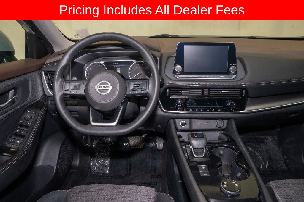 Used 2021 Nissan Rogue SV AWD/4WD image 6