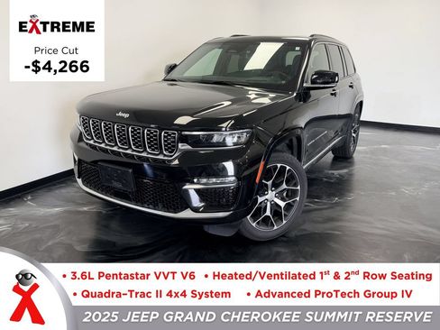 Used 2025 Jeep Grand Cherokee Summit AWD/4WD image 1