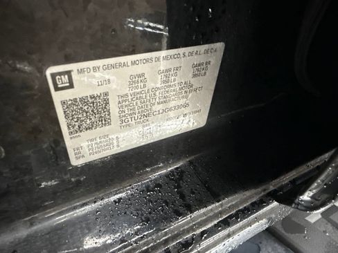 Used 2018 GMC Sierra 1500 SLT AWD/4WD image 10