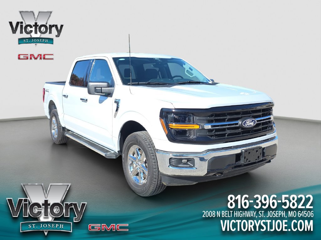 Used 2025 Ford F150 XLT w/ Equipment Group 301A Standard AWD/4WD image 1