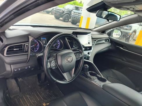 Used 2022 Toyota Camry SE FWD image 16