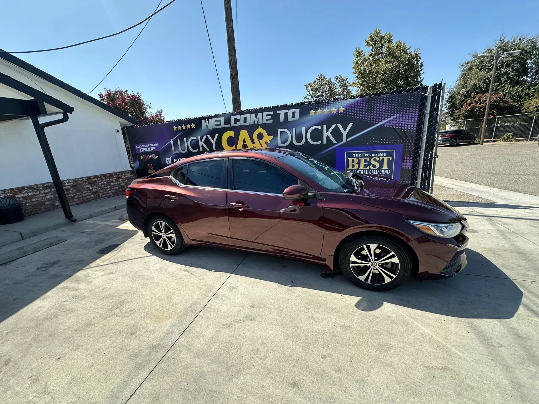 Used 2021 Nissan Sentra SV FWD image 6