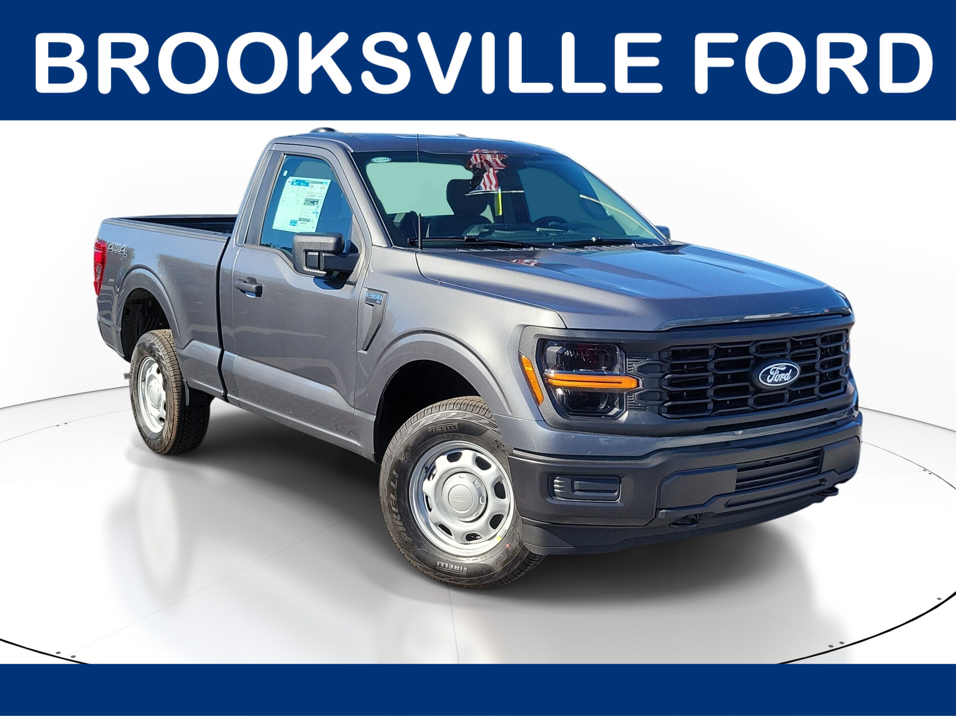 New 2026 Ford F150 XL AWD/4WD image 1