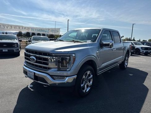 Certified 2023 Ford F150 Lariat w/ Equipment Group 502A High AWD/4WD image 1