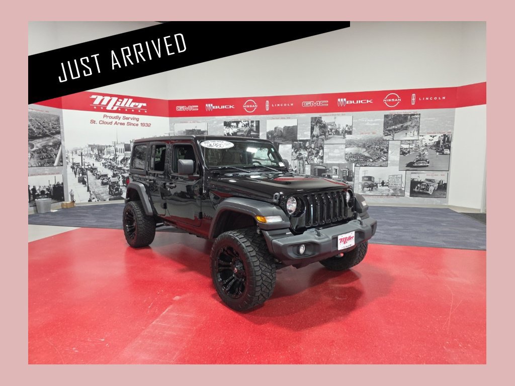 Used 2021 Jeep Wrangler Unlimited Sport AWD/4WD image 1