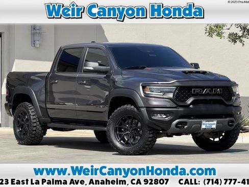 Used 2021 RAM 1500 TRX w/ TRX Level 2 Equipment Group AWD/4WD image 1