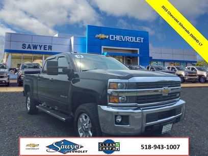 Used 2015 Chevrolet Silverado 2500 LT w/ LT Convenience Package
