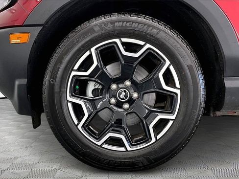 Used 2025 Ford Bronco Sport Outer Banks w/ Outer Banks Tech Package+ image 9