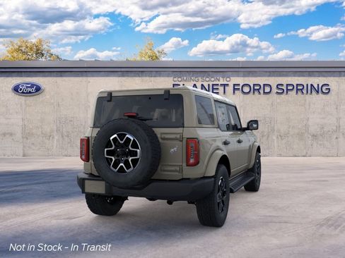 New 2026 Ford Bronco Outer Banks AWD/4WD image 10