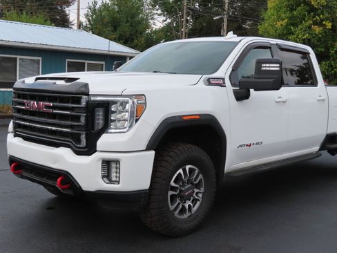 Used 2022 GMC Sierra 2500 AT4 w/ Gooseneck/5TH Wheel Package image 10