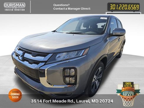 Used 2024 Mitsubishi Outlander Sport ES image 1