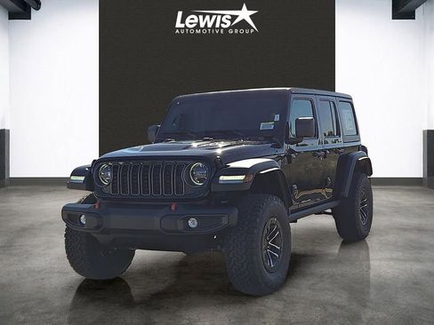 New 2026 Jeep Wrangler Unlimited Rubicon w/ Xtreme 35 Tire Package AWD/4WD image 1