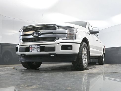 Used 2019 Ford F150 Platinum w/ Technology Package AWD/4WD image 36