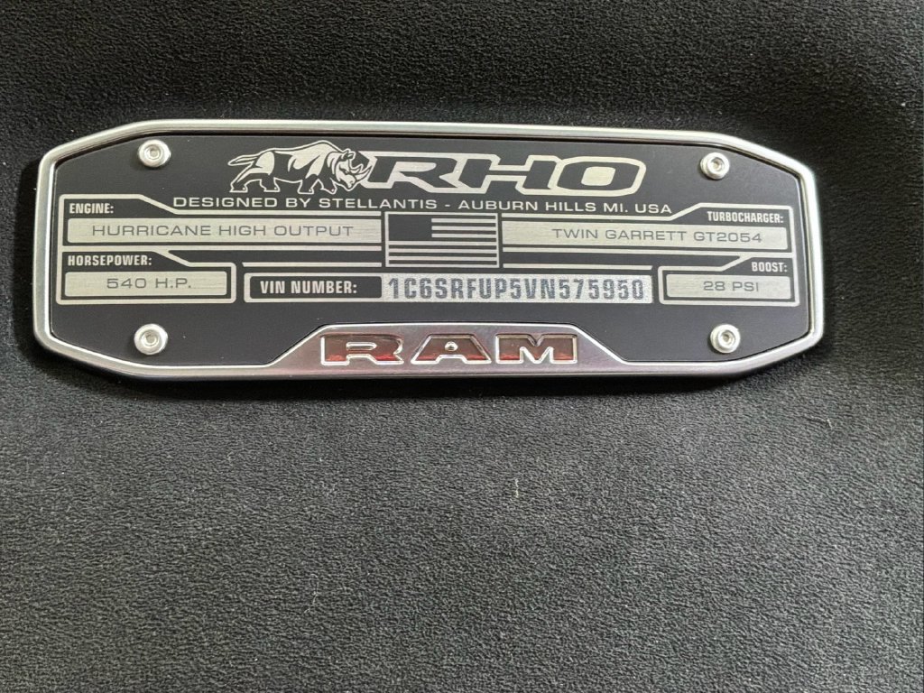 New 2027 RAM 1500 RHO AWD/4WD image 43