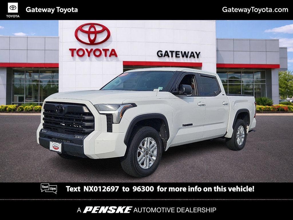 Used 2022 Toyota Tundra SR5 w/ SR5 Premium Package AWD/4WD image 1