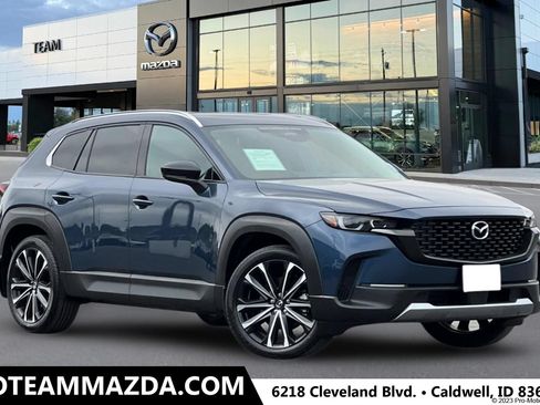Certified 2025 MAZDA CX-50 AWD 2.5 Turbo w/ Premium Pkg image 1