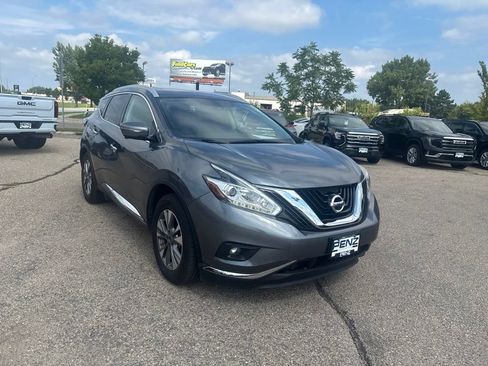 Used 2015 Nissan Murano SL w/ SL Technology Package AWD/4WD image 3