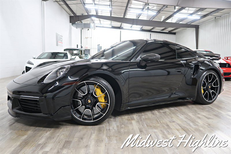 Used 2023 Porsche 911 Turbo S AWD/4WD image 5