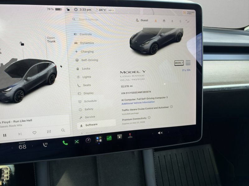 Used 2021 Tesla Model Y Long Range AWD/4WD image 15
