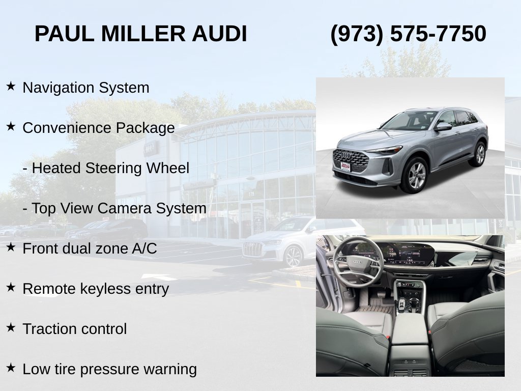 Certified 2025 Audi Q5 Premium w/ Convenience Package AWD/4WD image 12