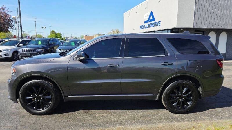 Used 2018 Dodge Durango GT w/ Blacktop Package AWD/4WD image 3