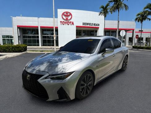 Used 2024 Lexus IS 350 F Sport RWD image 3