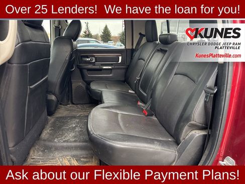 Used 2014 RAM 2500 Laramie w/ HD Snow Plow Prep Group image 24