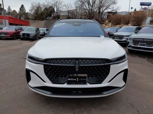New 2026 Lincoln Nautilus Black Label w/ Jet Appearance Package AWD/4WD image 2